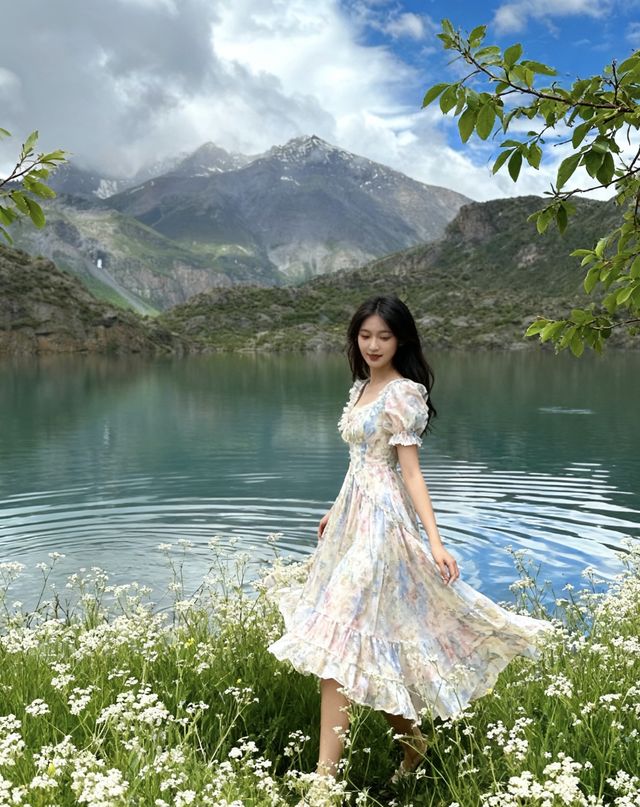 旷野中按下靜音鍵這份孤獨美得讓人心醉