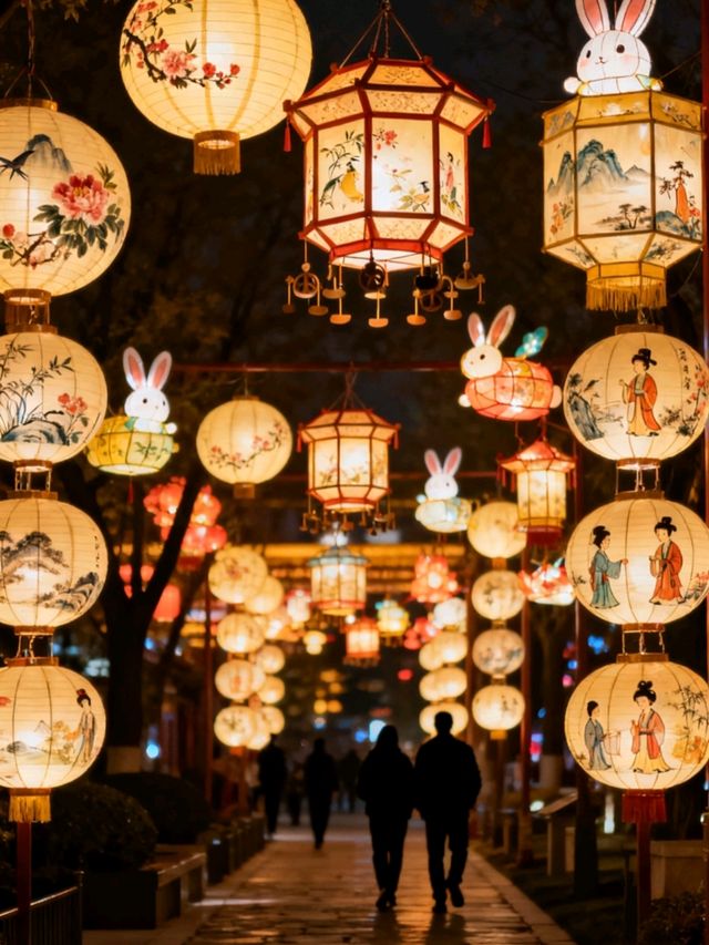 驚！西安大唐不夜城，一秒穿越回盛唐的魔幻夜遊