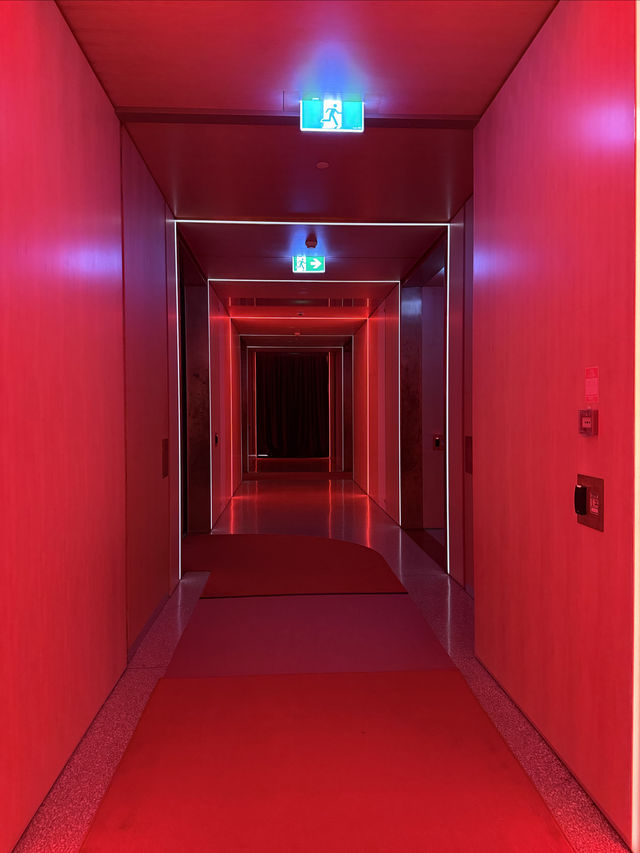 博物館裡的電影時光機