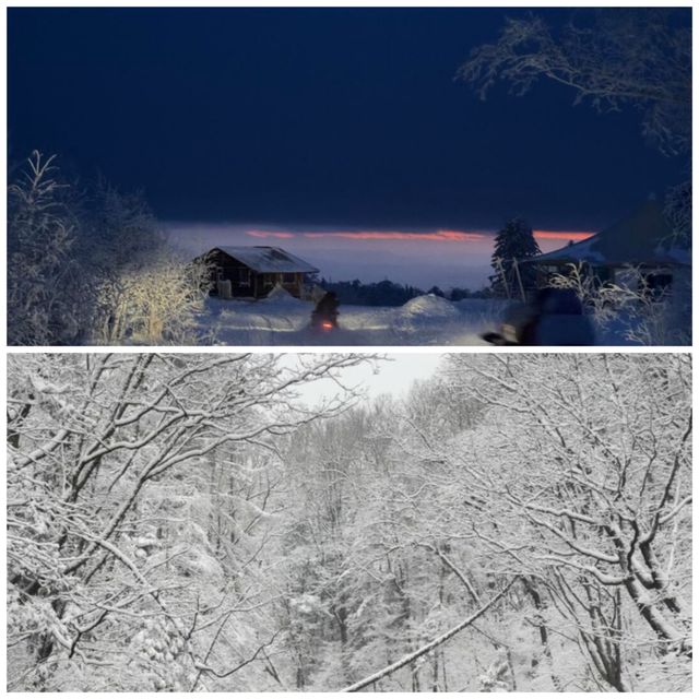 冰雪仙境打卡攻略