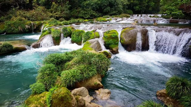 滇黔自駕遊（33）世界自然遺產-荔波樟江風景名勝區