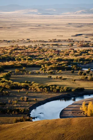 Experience the earliest autumn in China at the Greater Khingan Mountains