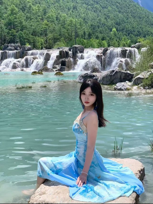 仙境藍月谷打卡指南