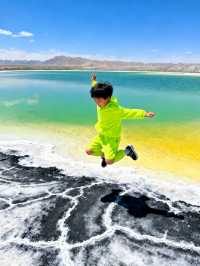 帶娃封神！海西3天2夜親子遊，鹽湖研學+火星探秘不費媽