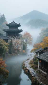 溫泉紅葉兩不誤