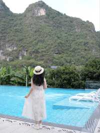 我真的住在了山水之間……