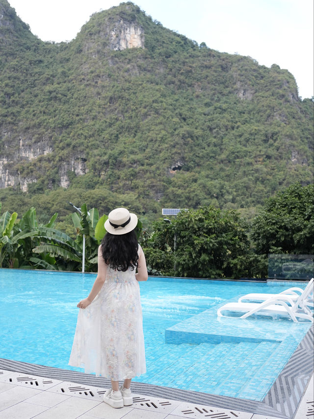 我真的住在了山水之間……