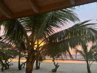 Seaplane Arrival and Relaxation at Kuredu