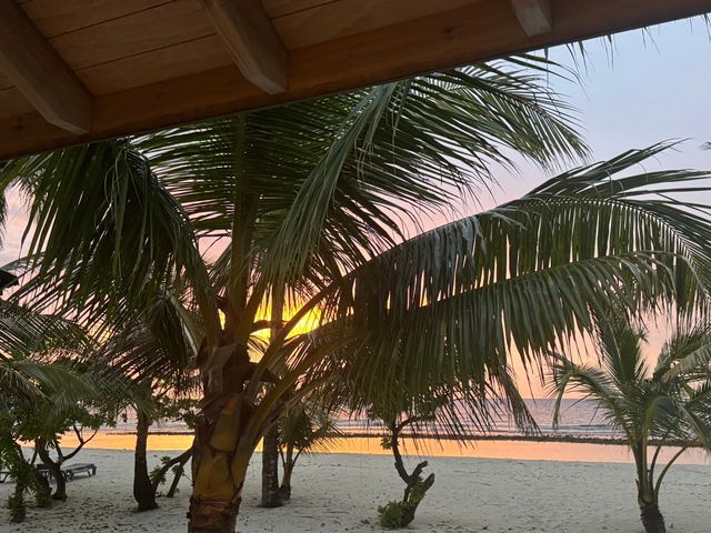 Seaplane Arrival and Relaxation at Kuredu Seaplane Arrival and Relaxation at Kuredu