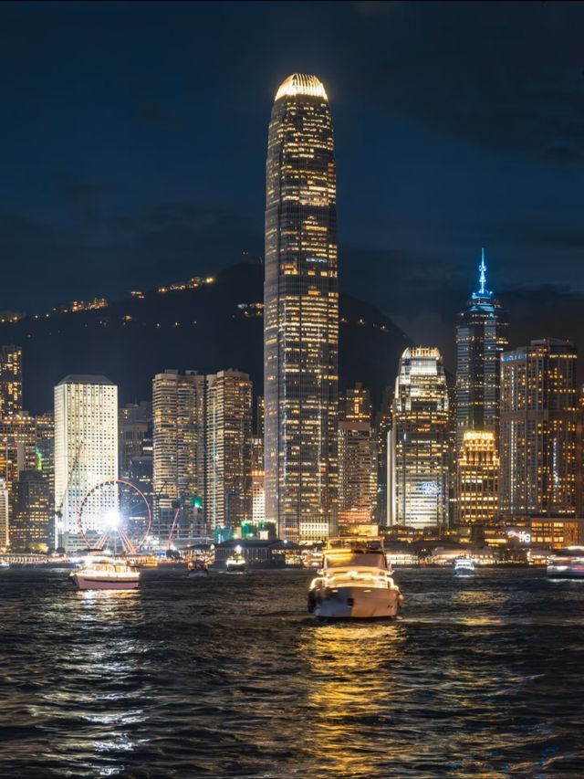 維港夜景絕美打卡地