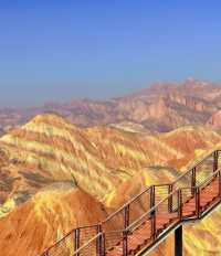 蘭州藏著會呼吸的“天然油畫”,最佳觀賞期僅30天