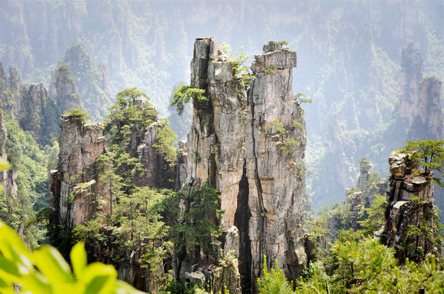 《阿凡達》拍得太保守了！武陵源才是真正的潘多拉星球！