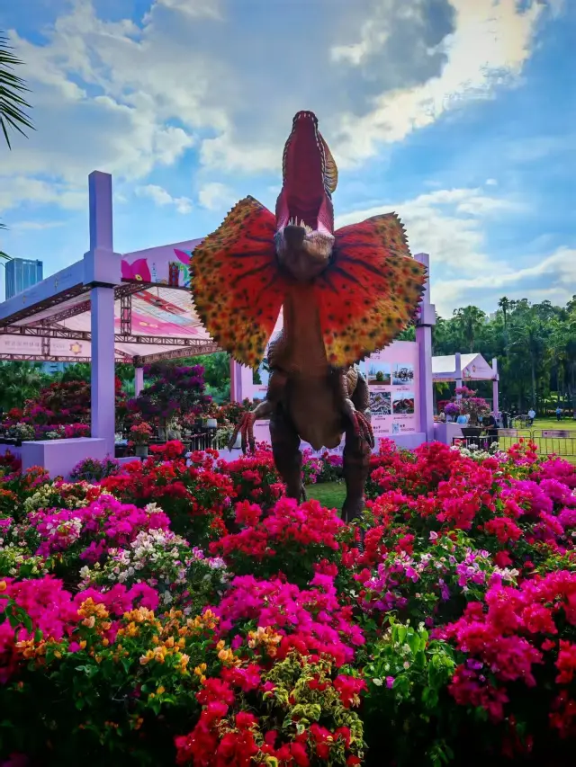 The Shenzhen Lianhuashan Flower Exhibition is coming with a bang! Giant dolls + a sea of flowers, absolutely stunning