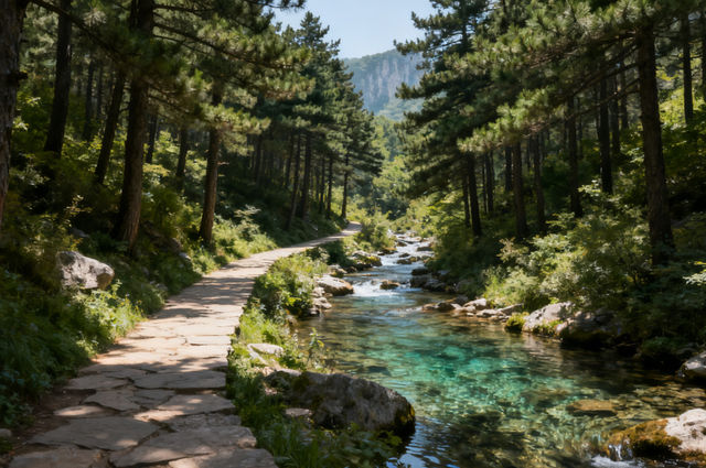 修武藏不住的美！雲台山紅石碧水治癒慢遊