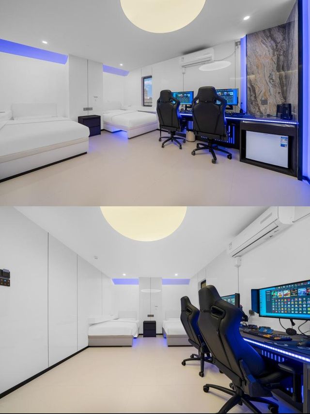 果核電競，開黑休憩兩不誤！