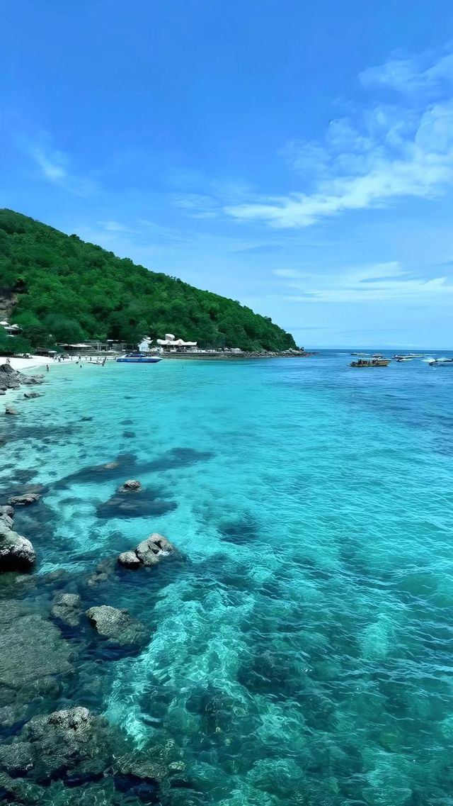 泰國格蘭島必玩攻略|浮潛+摩托艇+降落傘嗨翻天! 泰國格蘭島必玩攻略|浮潛+摩托艇+降落傘嗨翻天!