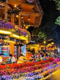 麗江古城的夜晚真美