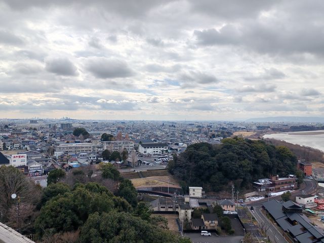 名古屋周邊一日遊～犬山城