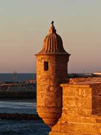 烏達雅堡：日落時分的浪漫