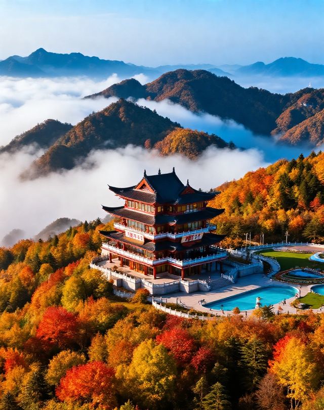 乳源雲門山旅遊區|禪意山水與高空冒險的雙重治癒