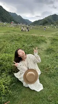 漢中| 情人谷獅子溝牛奶湖藏在山水中的浪漫