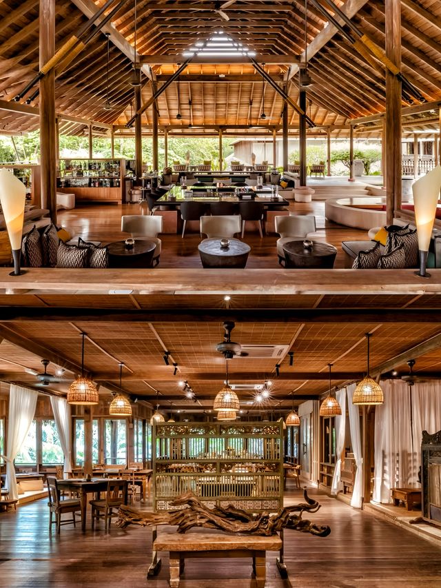 馬來西亞達泰蘭卡威酒店隱藏在熱帶雨林中的華麗天堂