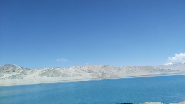 白沙湖的靜謐之詩 白沙湖的靜謐之詩