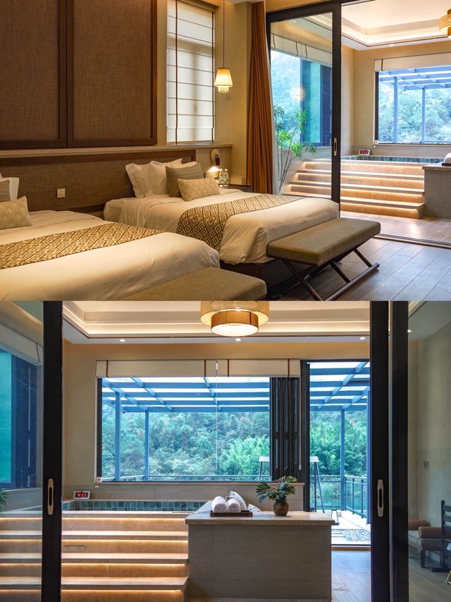 韶關乳源兩天一夜｜在山湖景裡泡湯太絕了