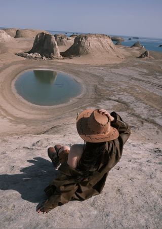 Wild Qinghai blockbuster! Be a Western cowboy for a day at Wusute Water Yadan