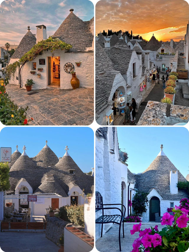 意大利普利亞大區阿爾貝羅貝洛小鎮!!! 意大利普利亞大區阿爾貝羅貝洛小鎮!!!