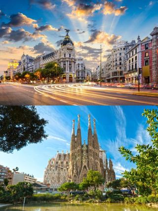 스페인+포르투갈 심층 여행 직불로터 체크인