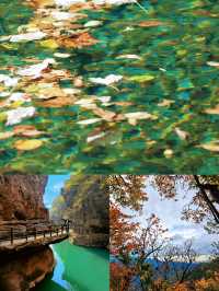 秋冬去雲臺山！在紅石峽賞秋，於茱萸峰遇雪