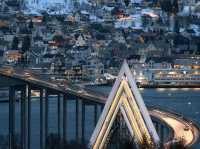 Blue Hour in Tromsø