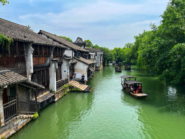 烏篷船搖過時光—烏鎮慢時光旅行手記 烏篷船搖過時光—烏鎮慢時光旅行手記