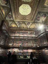 紐約最精緻的圖書館／摩根圖書館