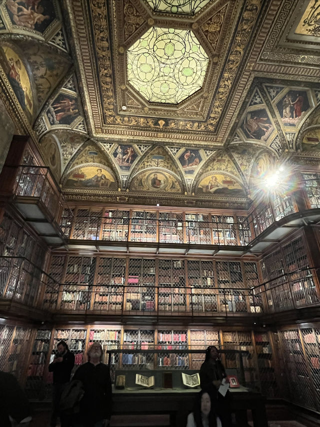 紐約最精緻的圖書館／摩根圖書館