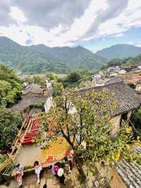 篁嶺的秋色……/與遼寧美女同行