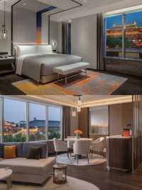 西安必住高顏值酒店夜眺千年古都!