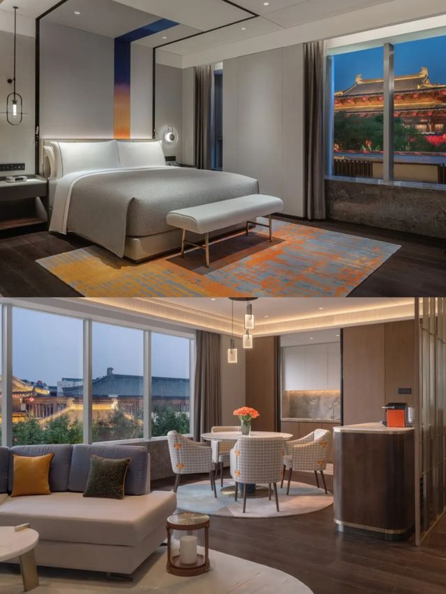 西安必住高顏值酒店夜眺千年古都! 西安必住高顏值酒店夜眺千年古都!