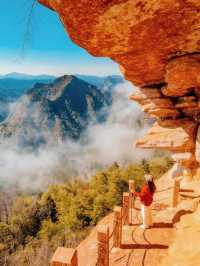 安徽這座冷門仙山絕了！被乾隆狂讚江南第一！