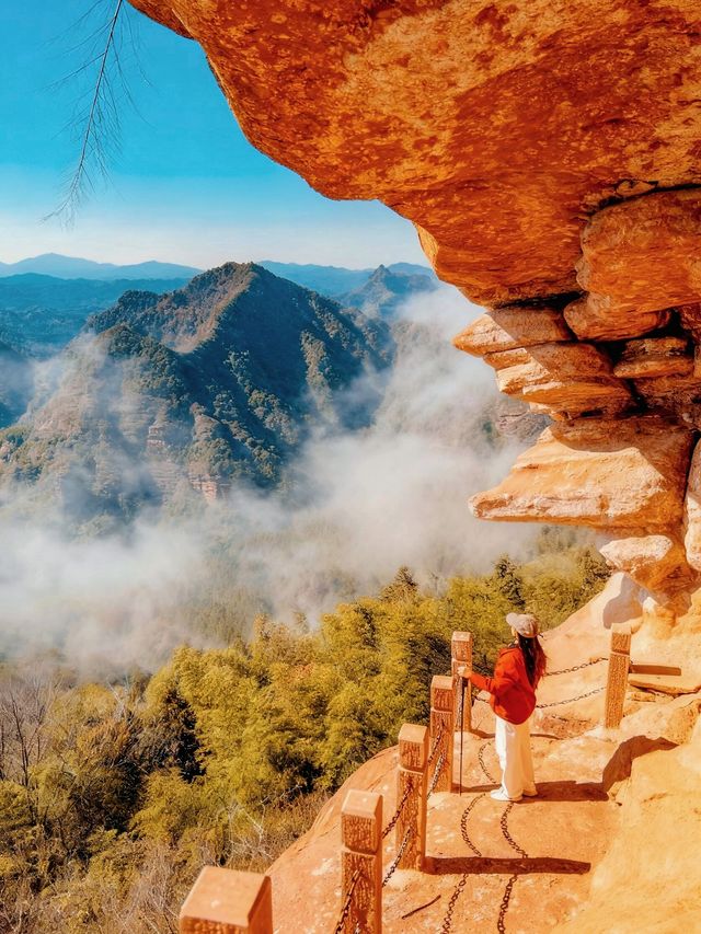 安徽這座冷門仙山絕了！被乾隆狂讚江南第一！