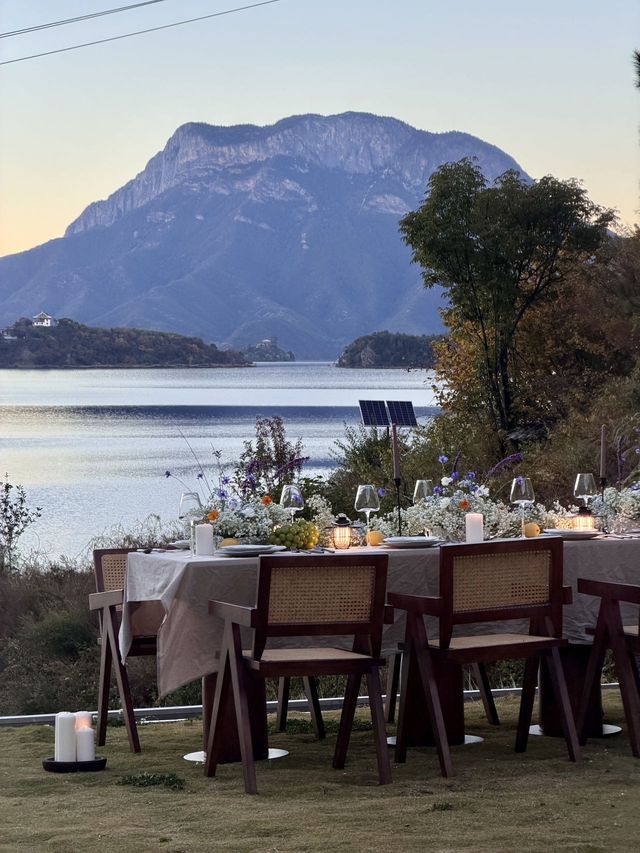 所以人生就是應該浪費在瀘沽湖…