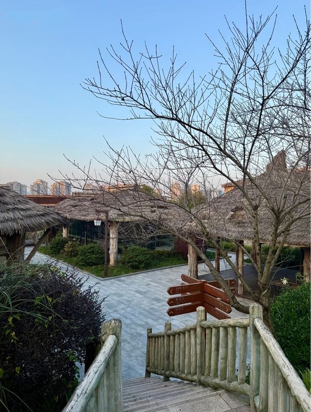 在貴陽不在三亞！絕美日落溫泉