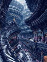 重慶，你以為你在一樓，其實你在樓梯