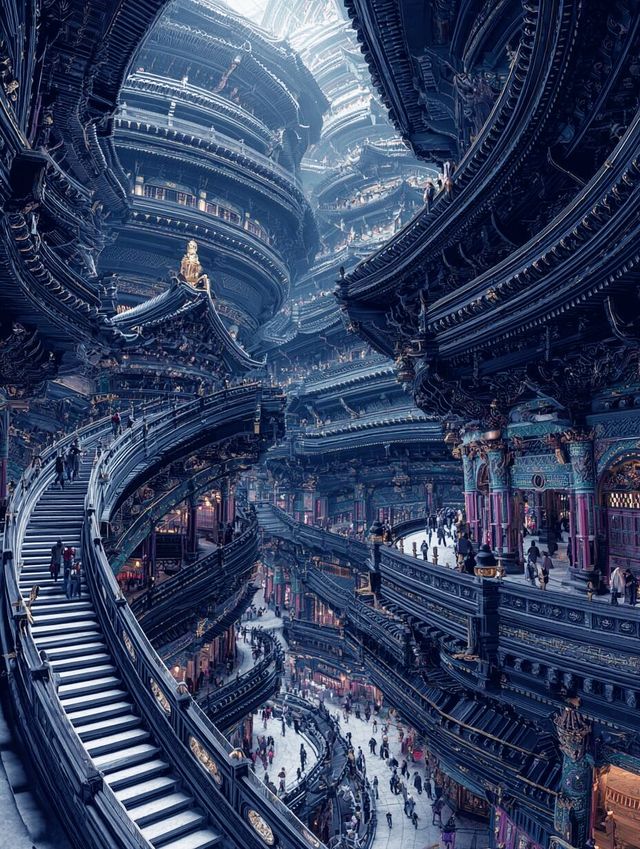 重慶，你以為你在一樓，其實你在樓梯