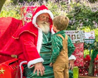 Victorian Holiday at the Los Angeles County Arboretum