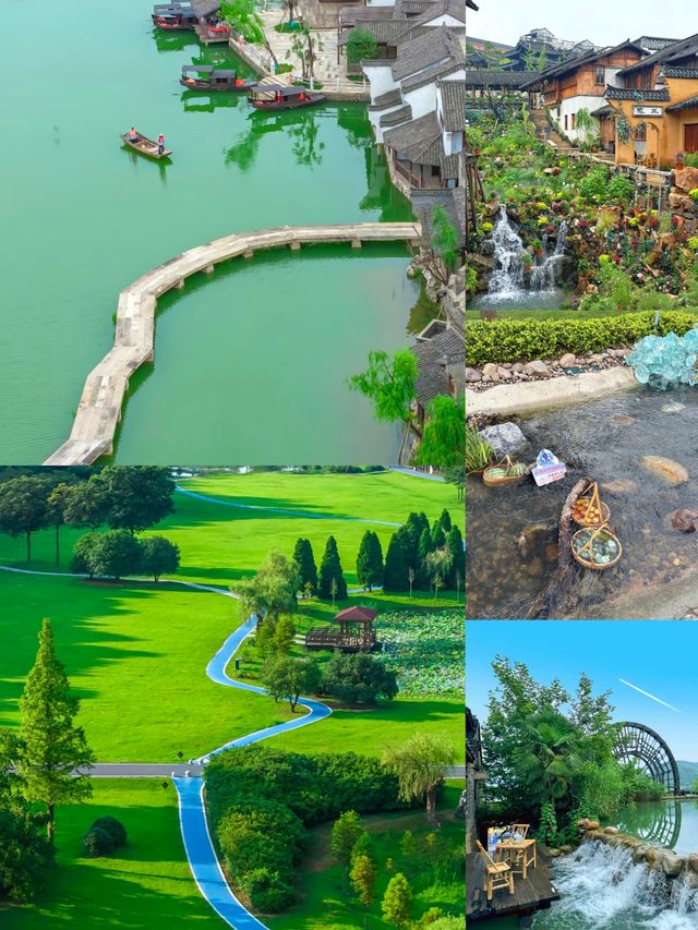 江南秘境｜宜興窯湖小鎮，絕美新中式水鄉！