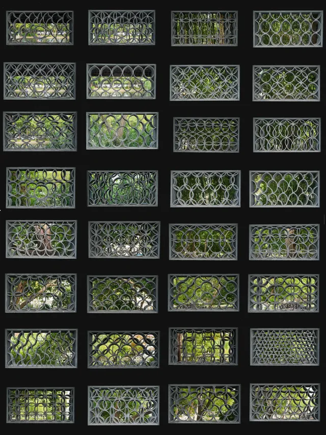 無錫蠡園隱藏的「瓦片密碼」 無錫蠡園隱藏的「瓦片密碼」