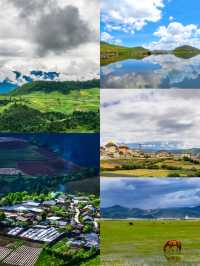 【香格里拉3天2晚】人均2k闖入天堂角落。