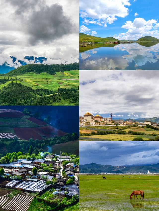 【香格里拉3天2晚】人均2k闖入天堂角落。